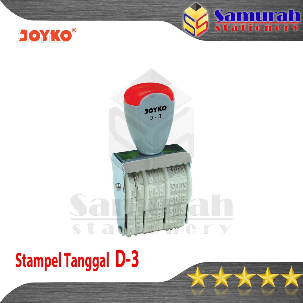 

Stampel Tanggal Joyko D-3 / Stamp D 3 Date / Stempel Tgl D3