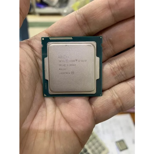 Processor Core i5 4570 (3,60ghz) Untuk Soket 1150 Haswell/Gen 4