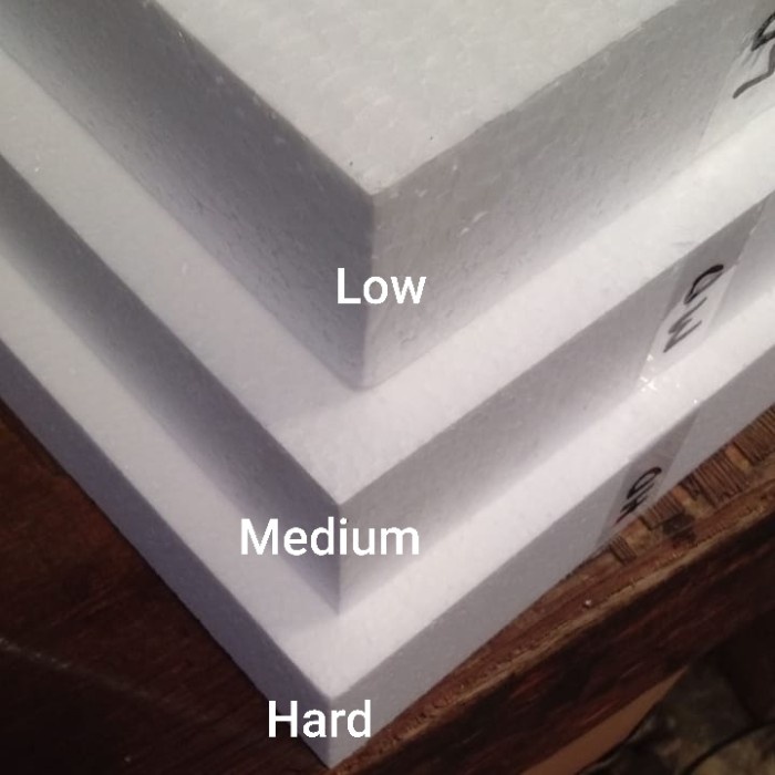 

(DISKON TERMURAH) 100x50x5cm Hard Styrofoam Sheet Gabus Lembaran