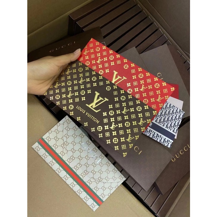 

Amplop Angpao Merek Motif Lv Chanel Dior Gucci Tahun Baru Imlek &Natal 044