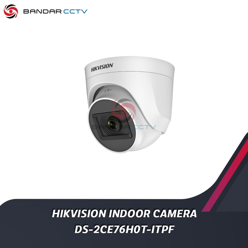 Hikvision 5MP Indoor Camera DS 2CE76H0T ITPF