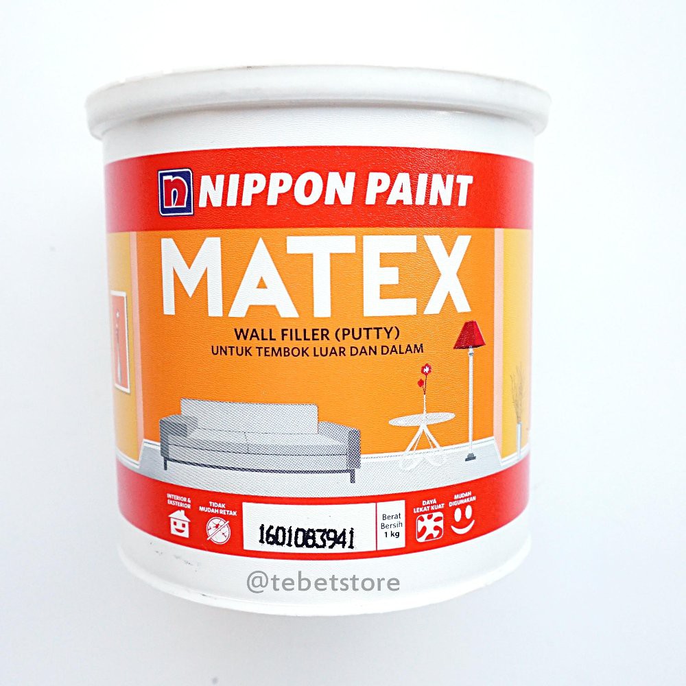 NIPPON PAINT Plamir MATEX Wall Putty 20 KG