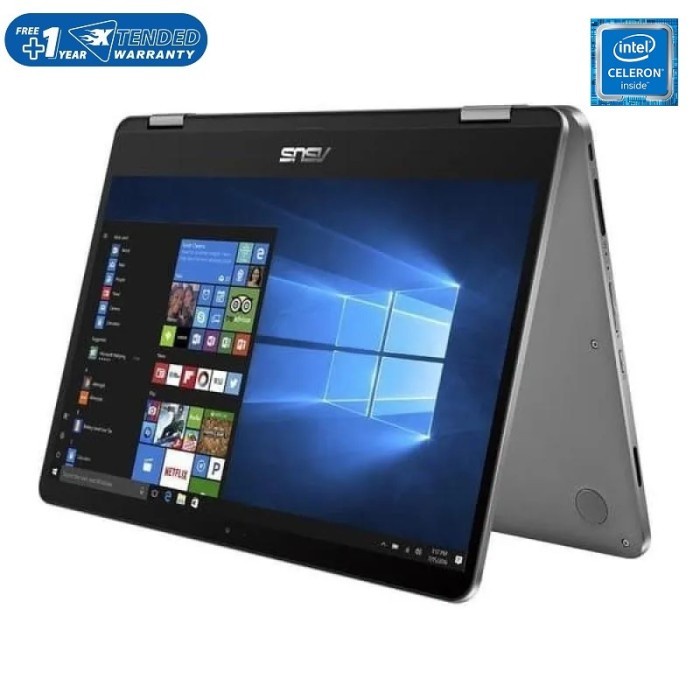 ASUS VivoBook Flip TP401MA-VIPS422 - Light Grey Garansi Resmi