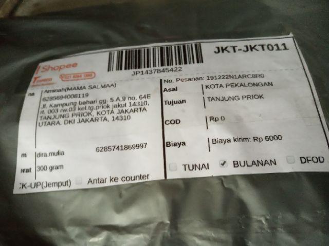 Gamis Batik Anak Usia 10-13th Couple Keluarga