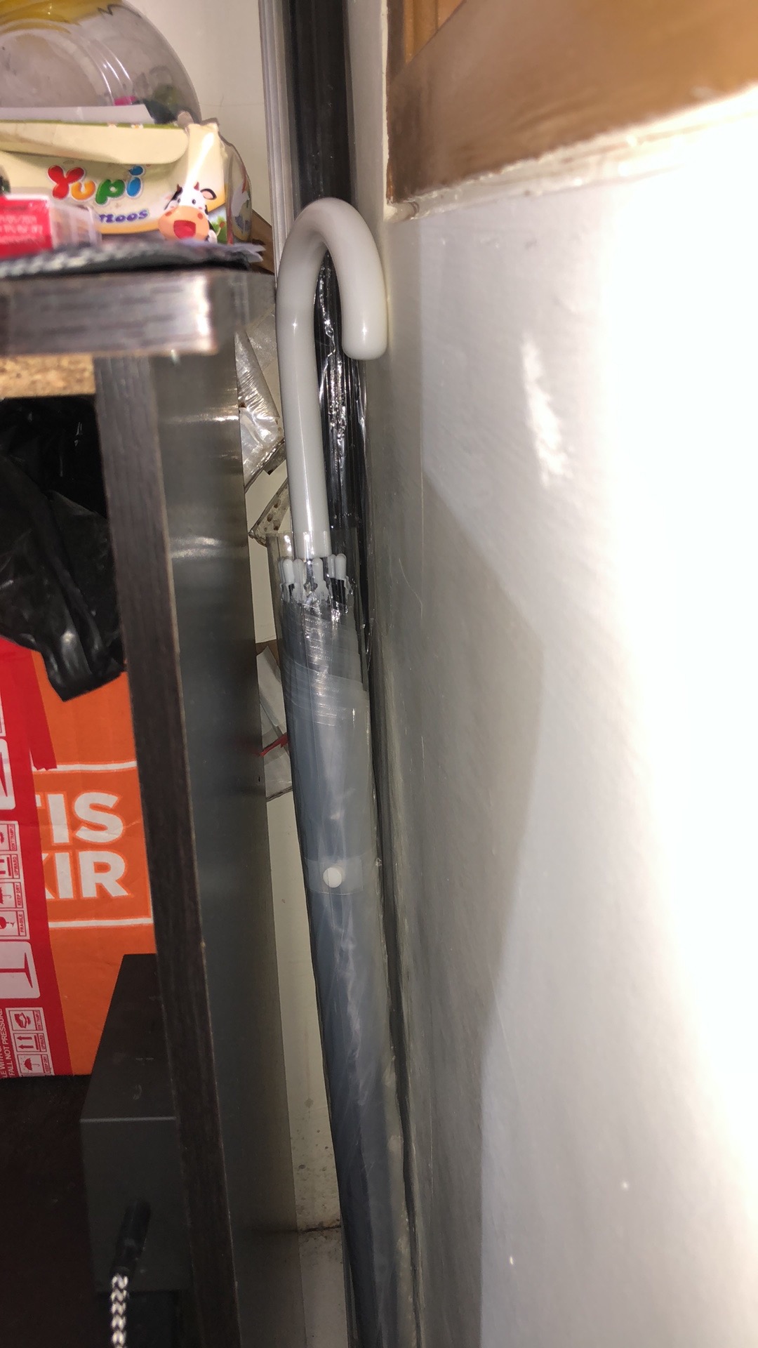 Tabasa Payung Transparan Korea Prewedding Jepang Bening