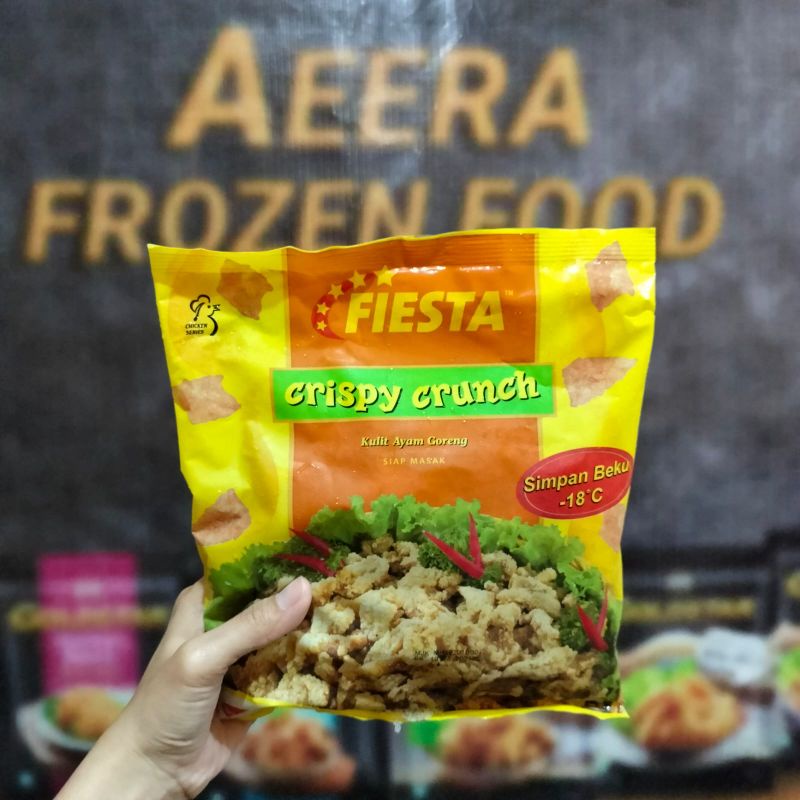 

Fiesta Crispy Crunch 300Gr