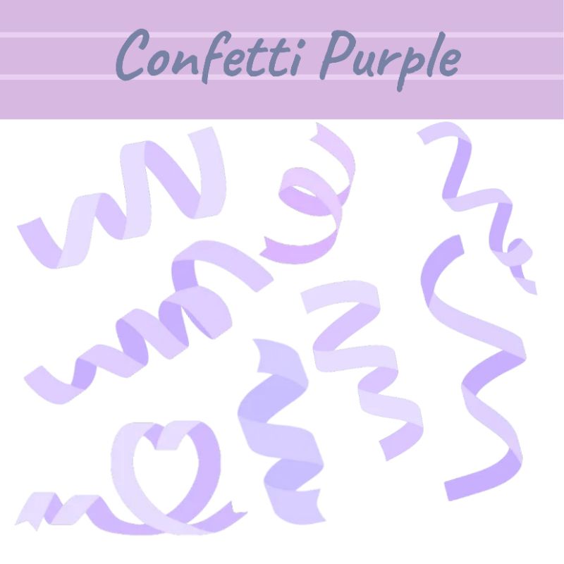 

Confetti Stickers