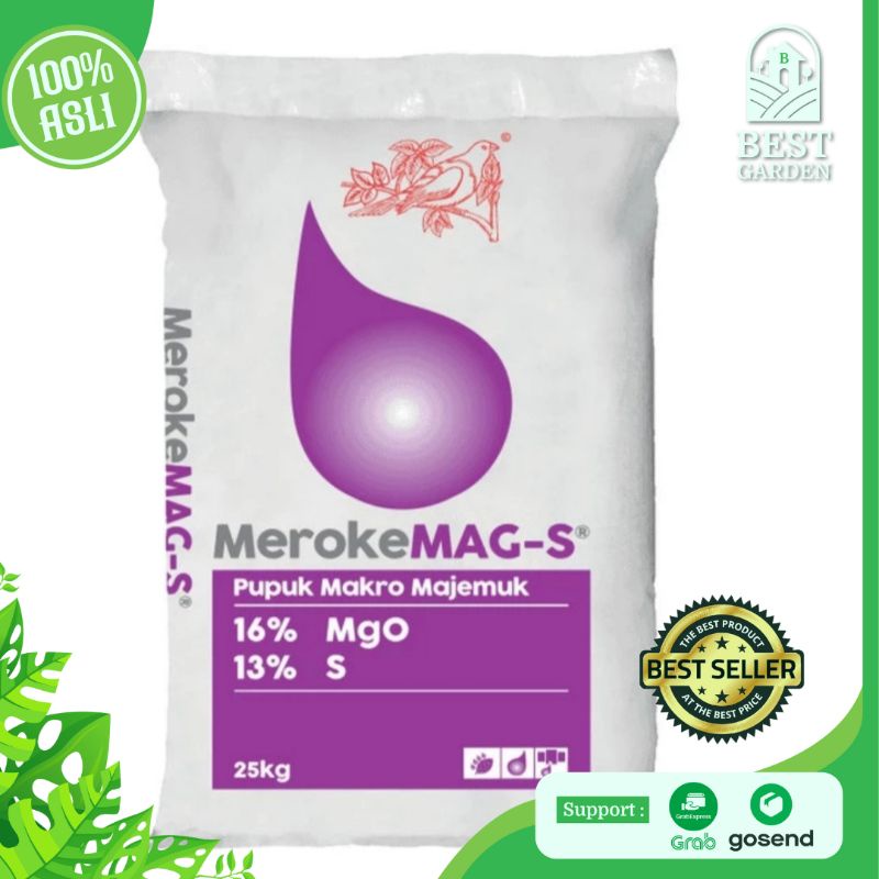 Pupuk Meroke MAG S 1Kg