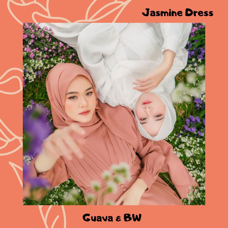 [READY STOK] Jasmine Dress by Kazami / Turki Style / Daily Dress