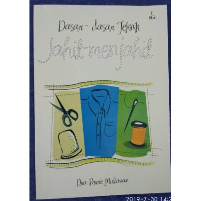 Jual Buku DASAR DASAR TEKNIK JAHIT MENJAHIT | Shopee Indonesia