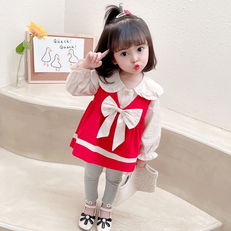 Setelan Anak Perempuan Outer Big Ribbon