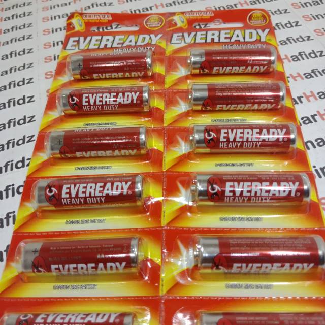 Baterai AA1 EVEREADY