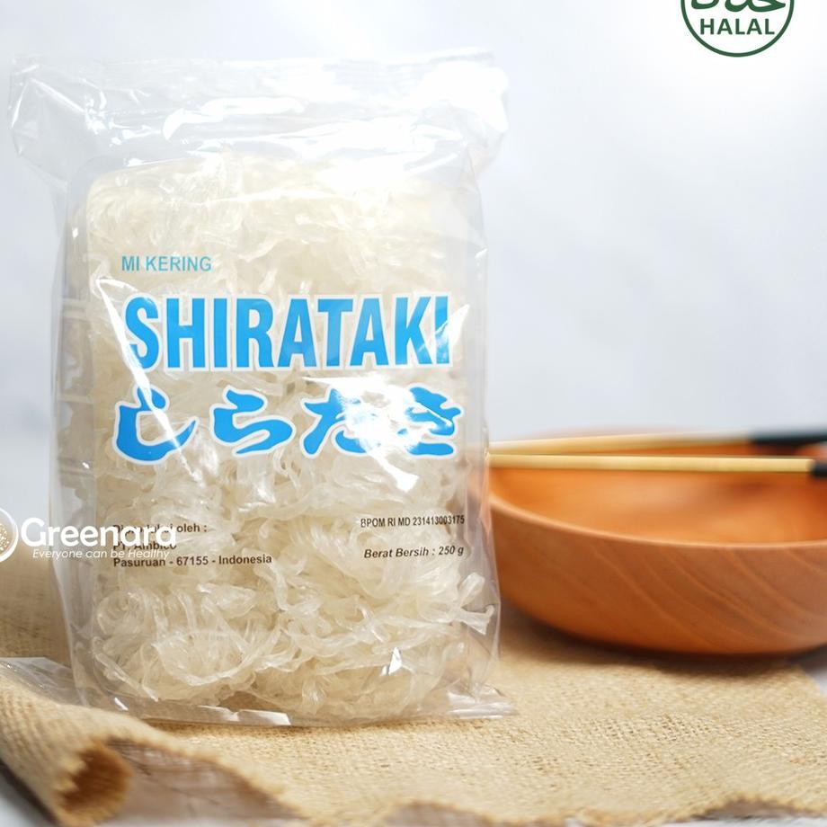 

F⚡ASH SALE Shirataki mie kering / dry noodle 250gr