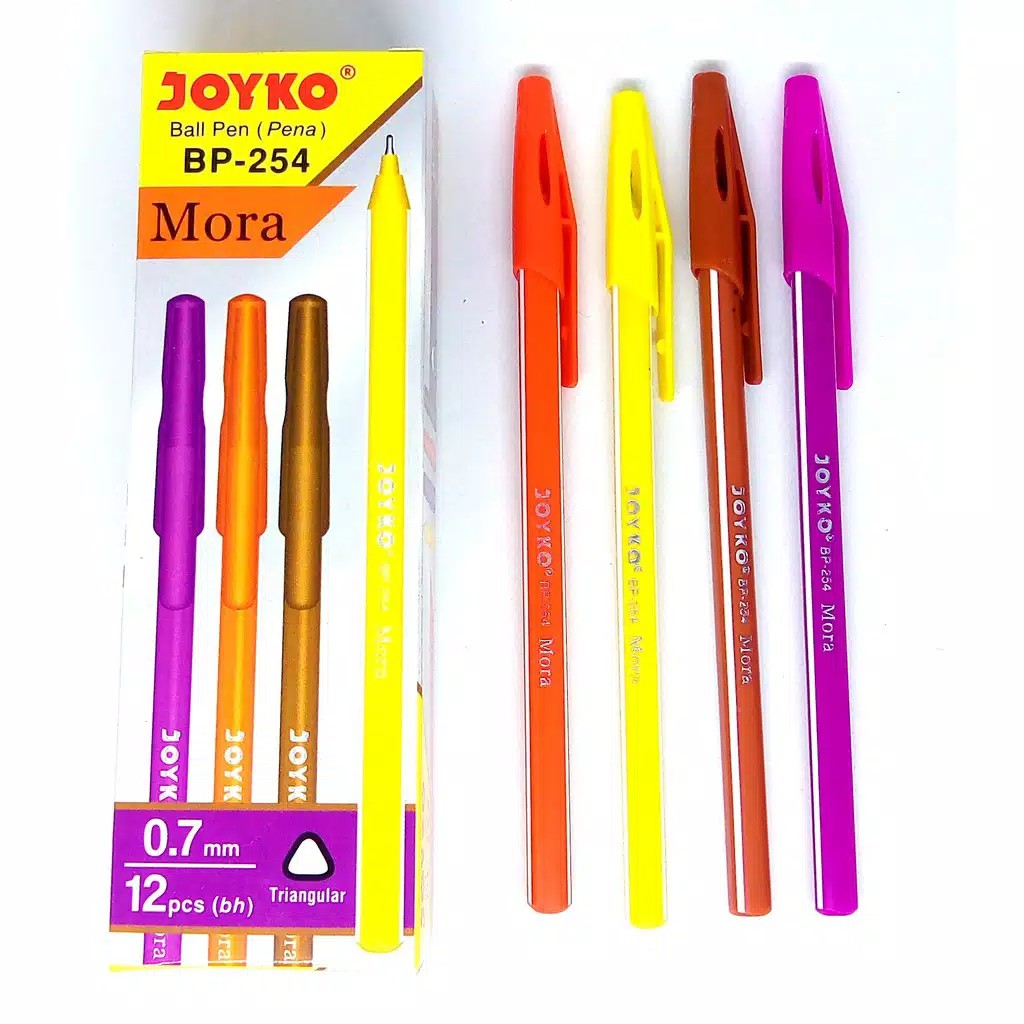 

Pulpen Joyko BP-254 Mora - 0.7 mm