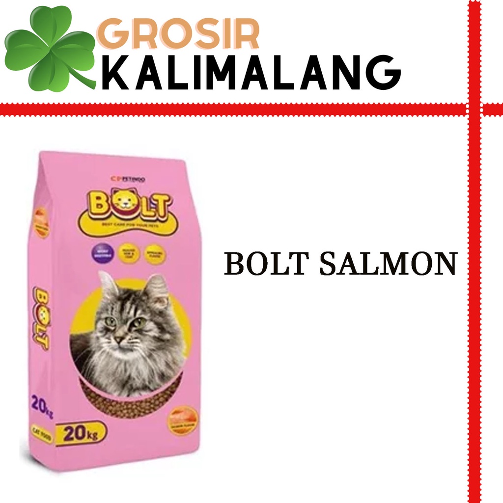 Bolt Salmon 20k (Ekspedisi)