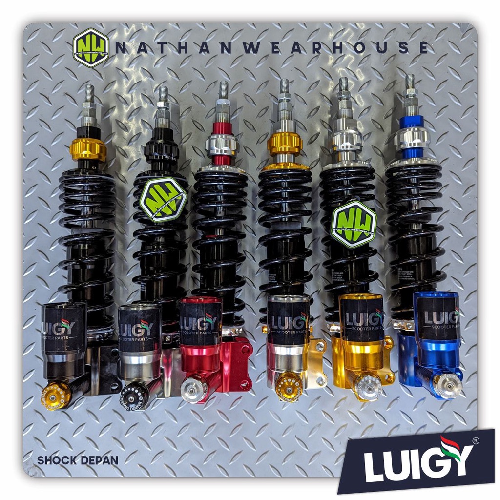 Shock Breaker Absorber Depan Front Vespa Sprint Primavera Iget 3V luigy