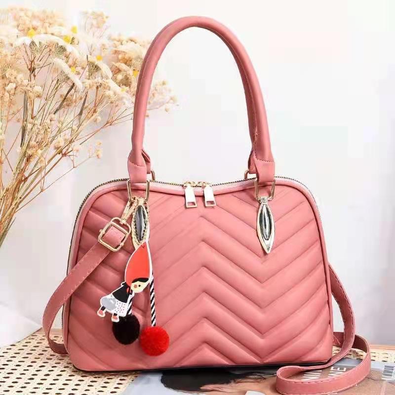 ✨✨FREE GANTUNGAN✨✨TAS HANDBAG SELEMPANG SLINGBAG IMPORT GEDE BESAR WANITA KONDANGAN LB- 247