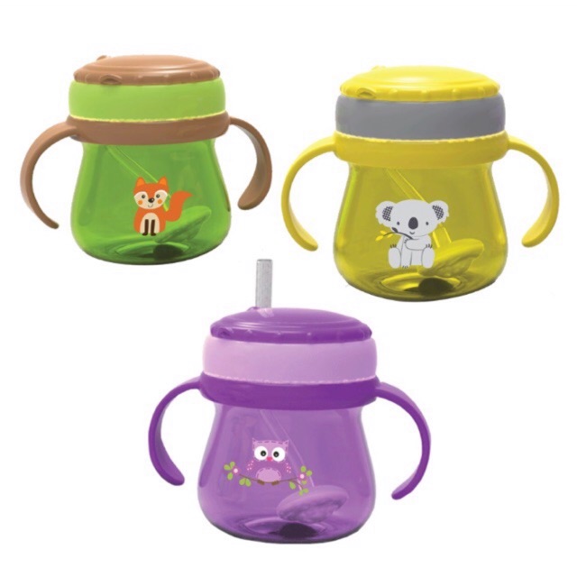 Baby Safe Cup Weighted JP019/ botol minum bayi/ botol minum anak/ botol sedotan