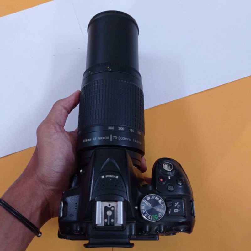 KAMERA NIKON D5300 / PAKET ZOOM -MULUS LIKE NEW-3