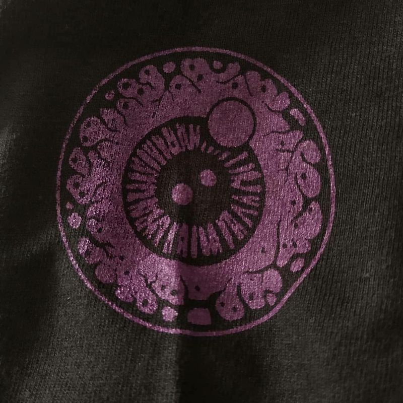 Tshirt DARKSOVLS - KAHAR PURPLE LOGO