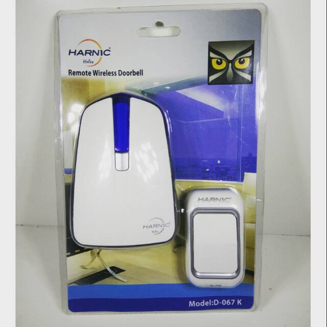 Bell pintu wireless harnic-heles D-067K original