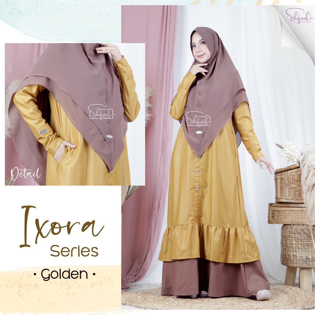 Shofwah - Gamis Ixora Dress