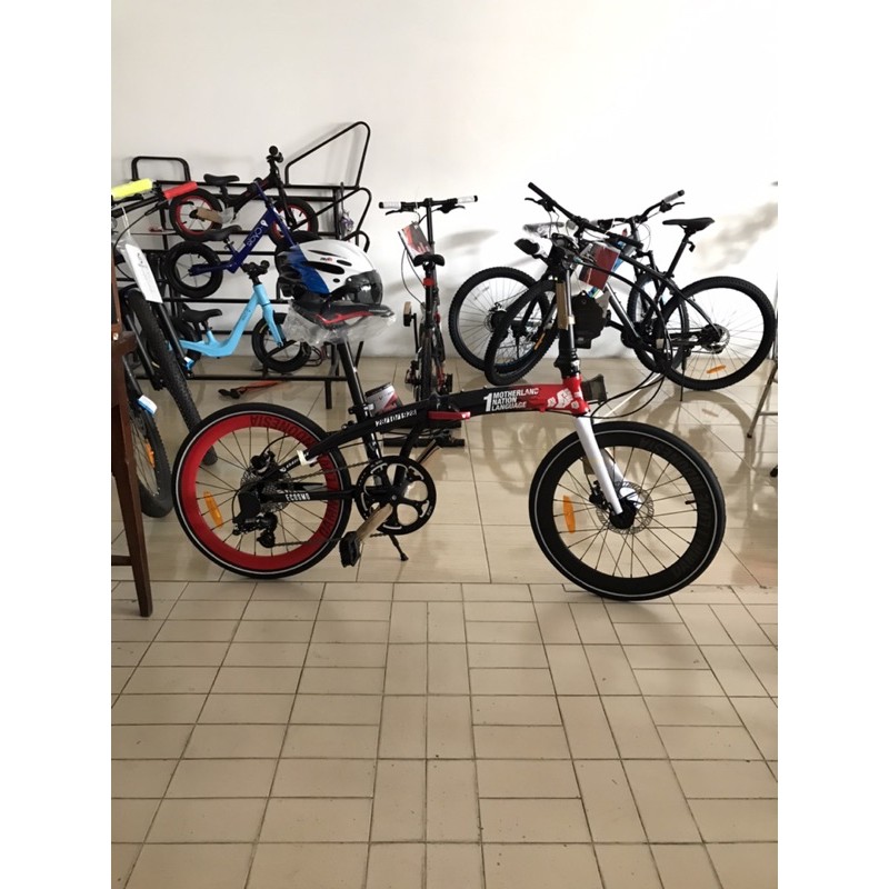 Sepeda lipat Element Ecosmo 10 Youth Nation