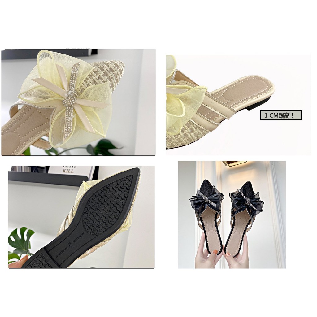 Sepatu flat import wanita/ sepatu teplek import sepatu bling wanita murah flatshoes B2007 IMPORT