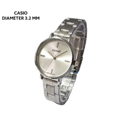 Jam Tangan CASIO RANTAI Wanita LTP V SERIES BULAT