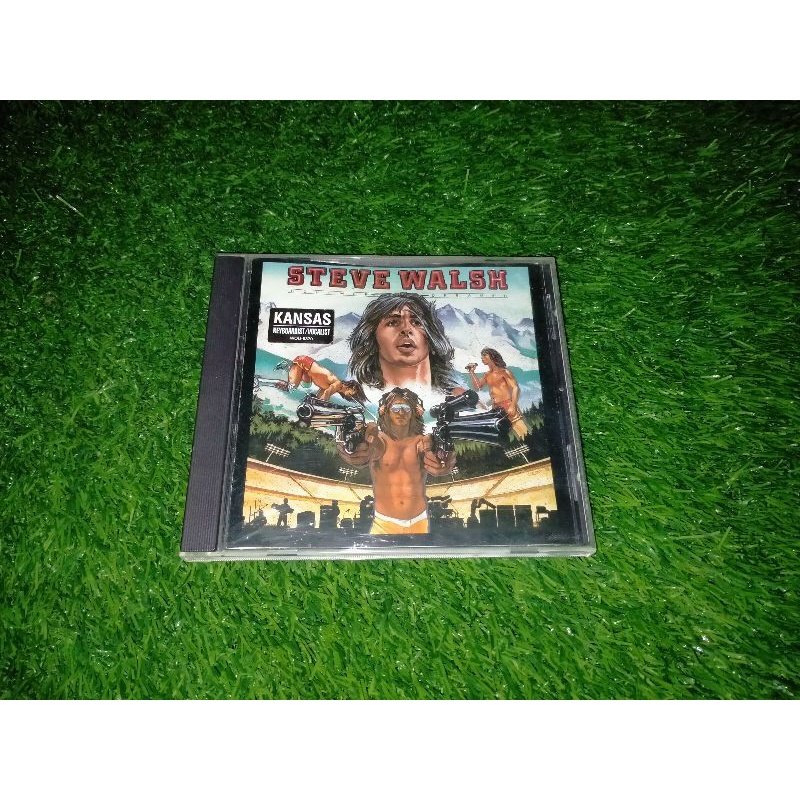 cd Steve Walsh ‎– Schemer