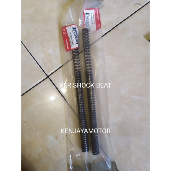 PER SHOCK SHOK SHOCK BREAKER DEPAN BEAT 51401KVB901 ASLI Honda