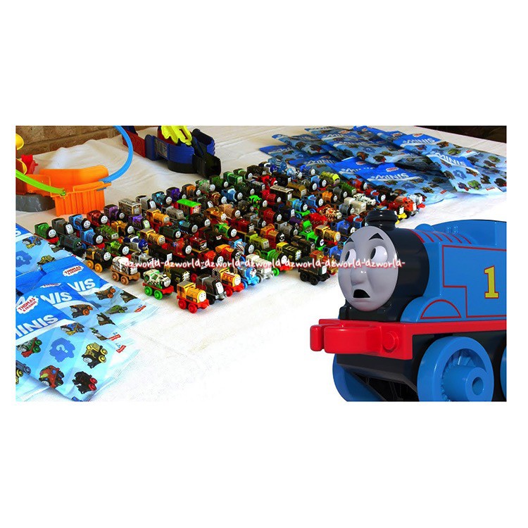Thomas and Friends Minis Figure Mainan Anak Suprised Kereta Api