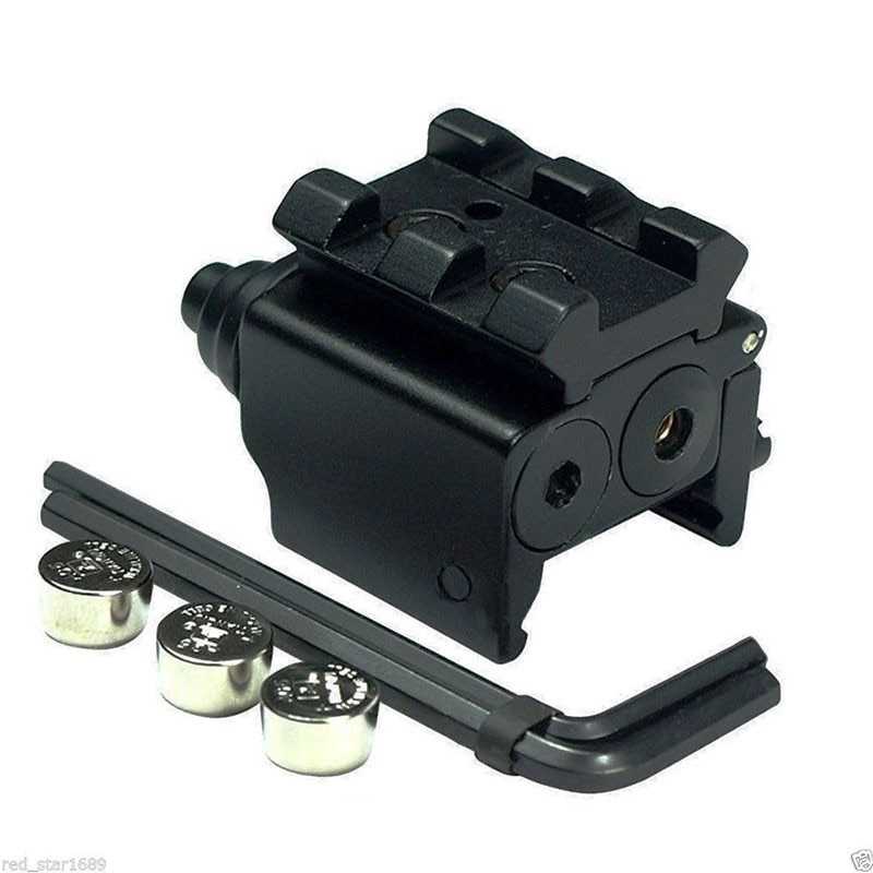 IDN TOOLS - Zacro Tactical Red Dot Laser Sight 532nm Picatinny Mount - L2030