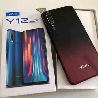 Vivo Y12s RAM 3GB ROM 32GB Garansi resmi Original hp vivo