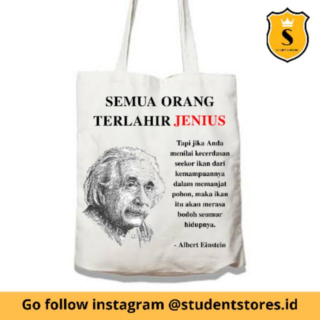 

GOODIE BAG EINSTEN UNTUK PELAJAR & MAHASISWA