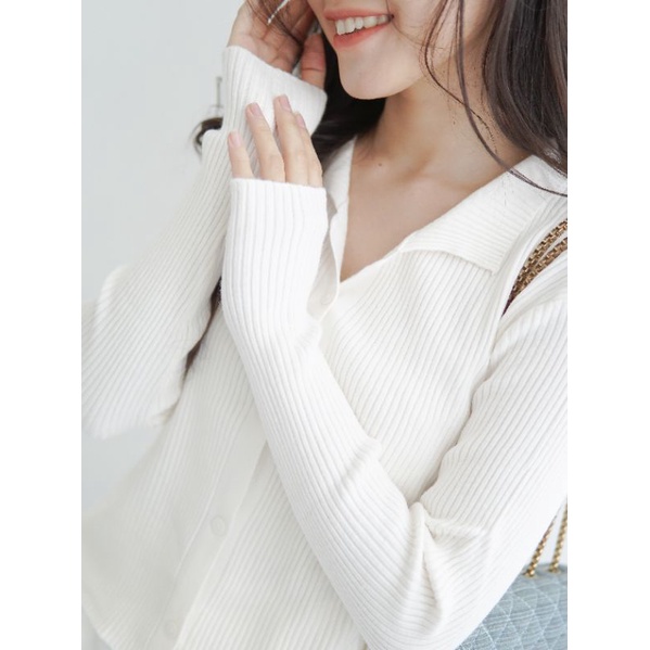 Kaili Cardigan Top Soft Knit Import TM (D4)