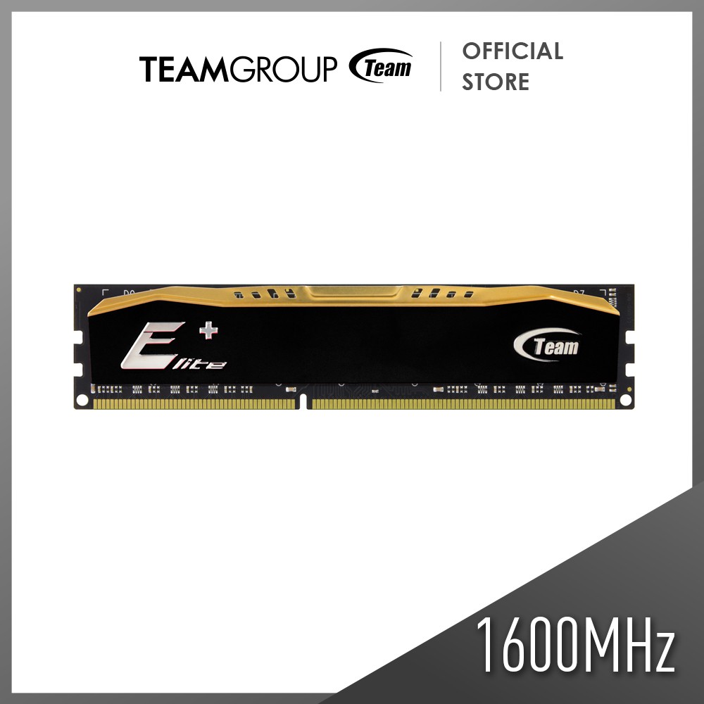 Team Group Elite Plus Memory DDR3 8GB 1600Mhz ( 12800)