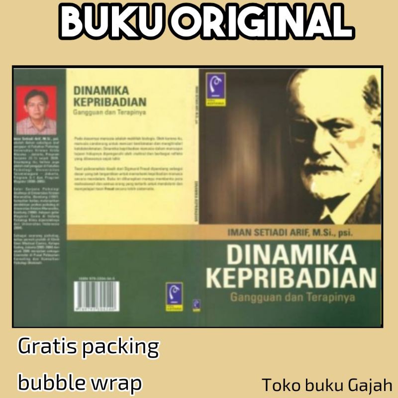 

BUKU dinamika kepribadian by iman setiadi refika ORIGINAL