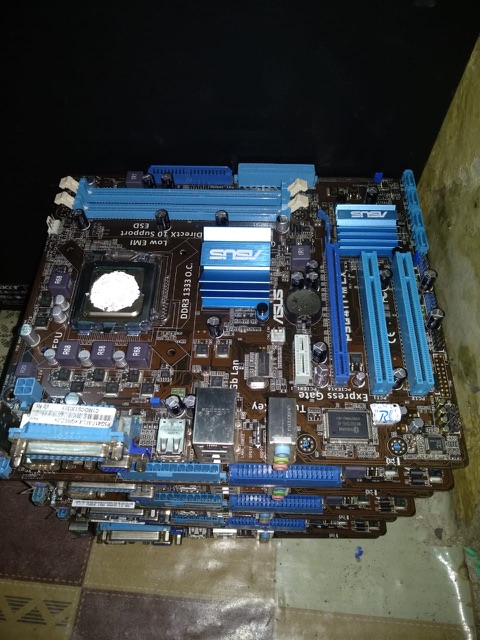 Mainboard G41 Asus Gigabyte Paket Core 2 Duo E8500 Fan Ram 2gb