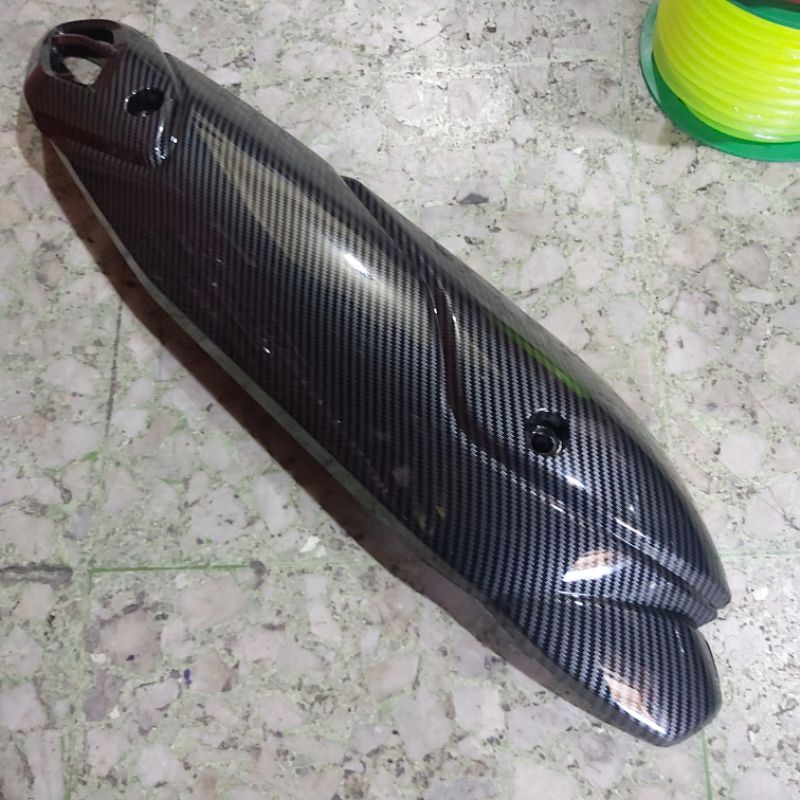 Tutup knapot nmax new, cover knapot nmax full karbon kualitas ori