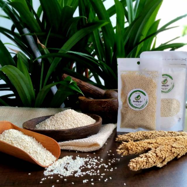 

HEALTHYGO, Wijen putih/white sesame