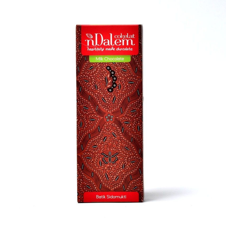 

Cokelat Ndalem - Cokelat Batang Kopi Milk - 50 Gr