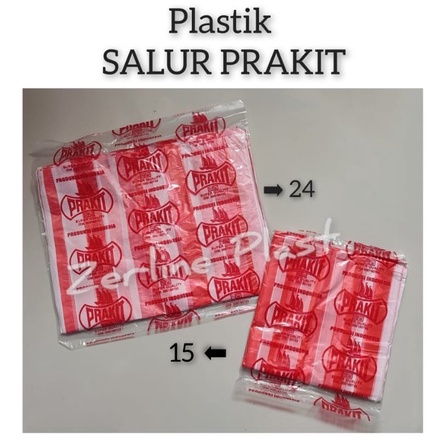 Kantong Plastik PRAKIT SALUR