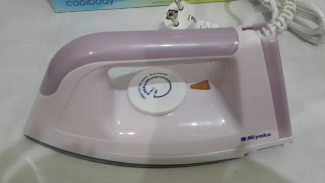 Miyako Setrika Listrik EI 1008M 1008 M Electrik Dry Iron