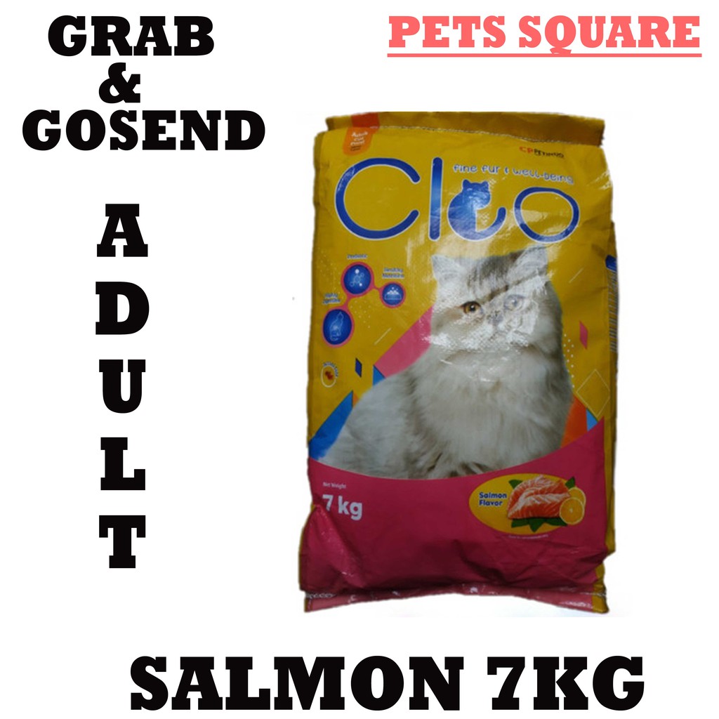 CLEO SALMON 7KG (GRAB/GOSEND)