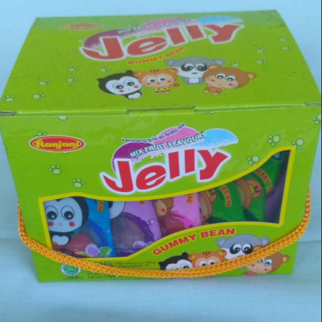 Jelly Gummy Bean