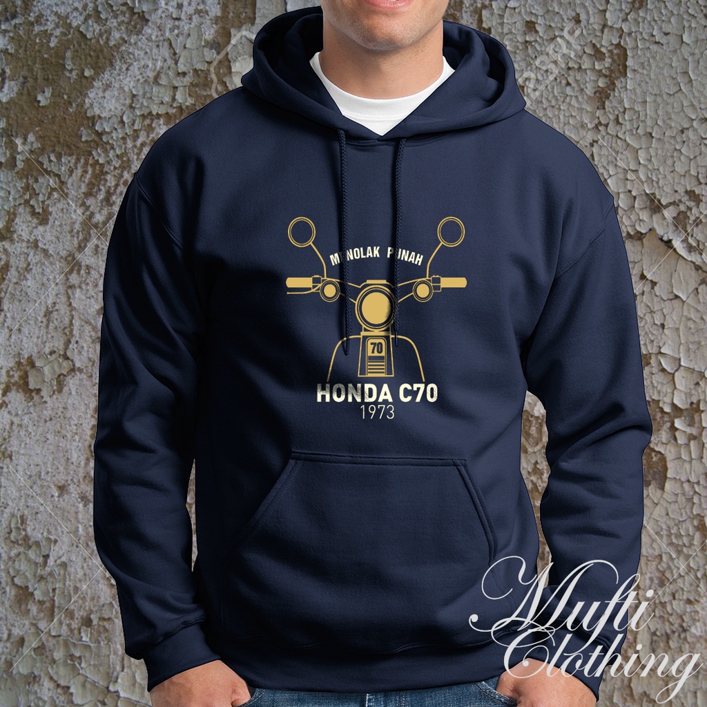 PROMO Jaket sweater Honda C70