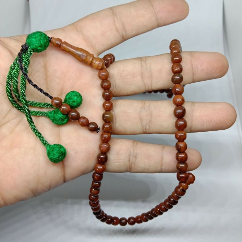 COD Tasbih Kayu Kokka Bulat Kecil Asli Tasbeh Kauka Kaoka Kokkah Kaukah Kaokah