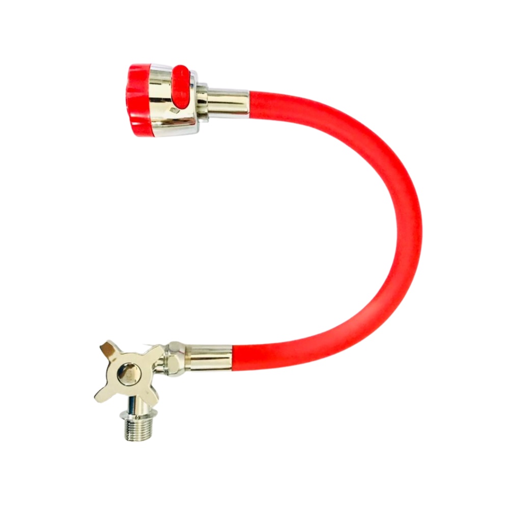 Kran angsa fleksibel warna warni / Kran angsa flexible