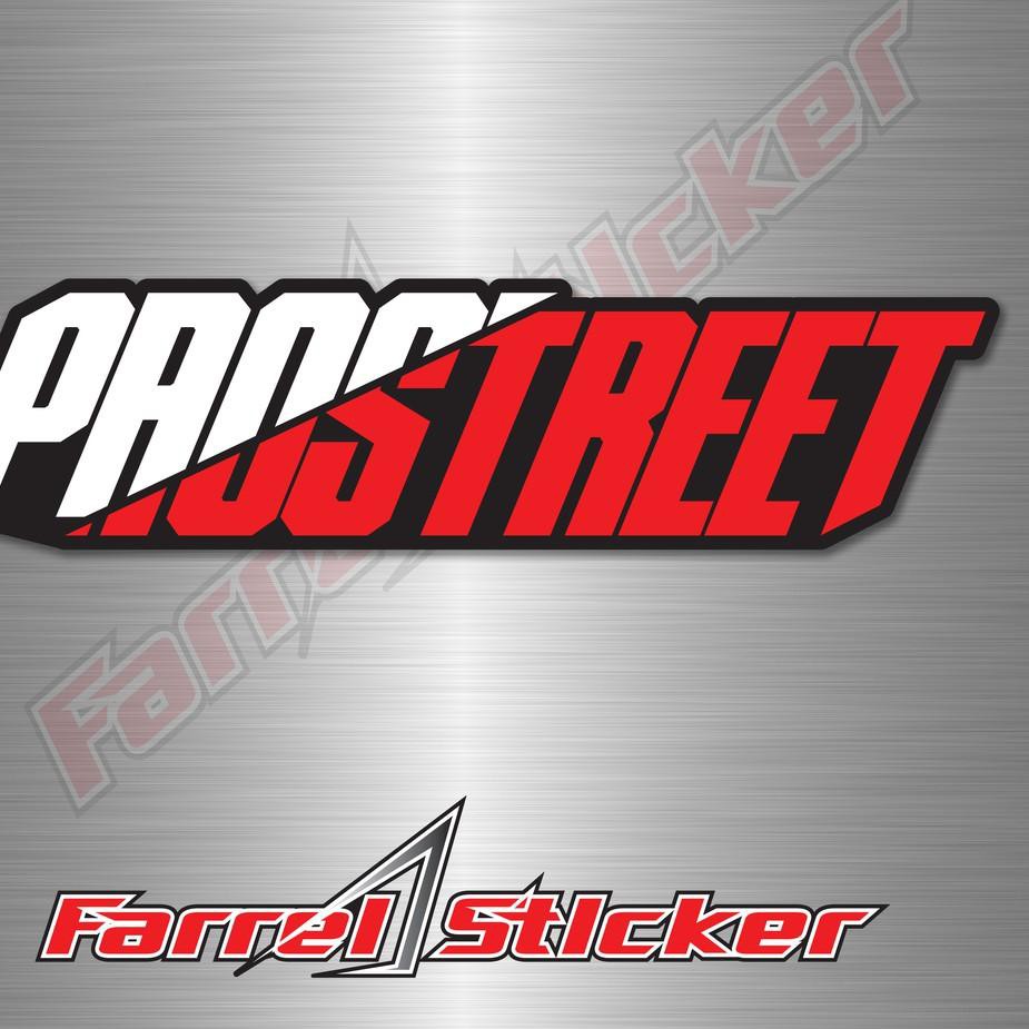 

BIG SALE!! KODE-234 stiker NFS sticker PROSTREET 12 CM